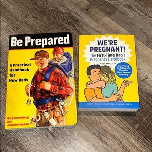 Dad's Pregnancy Handbook Set